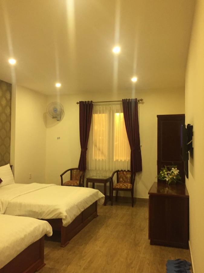 Huy Hoang 1 Hotel Ho-Chi-Minh-Stadt Exterior foto