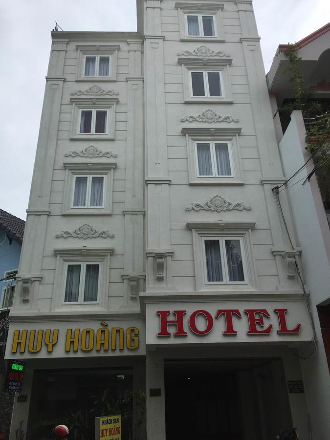Huy Hoang 1 Hotel Ho-Chi-Minh-Stadt Exterior foto